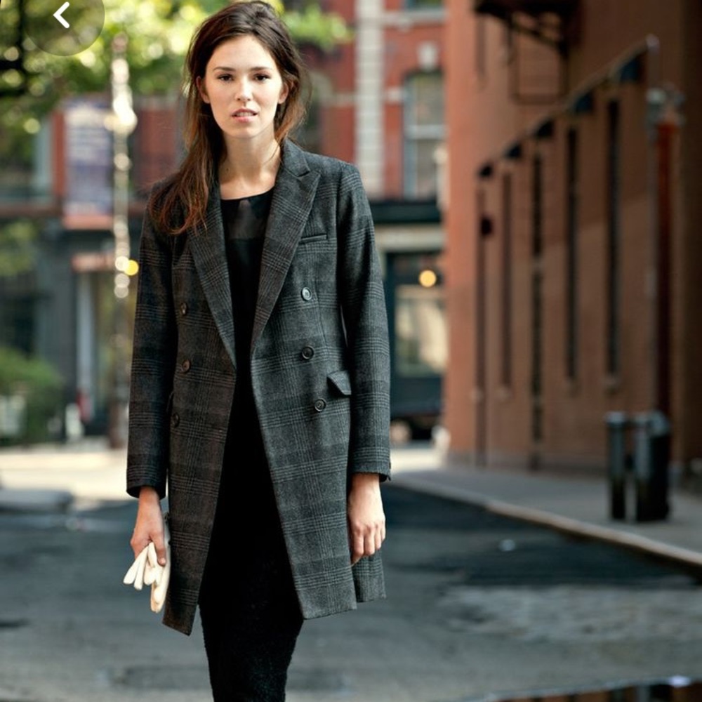 Steven Alan Julien Coat Check Size 2